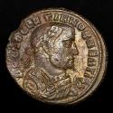 Ancient Coins - Roman Empire - Diocletian, Follis, abdication commemorative. 308-310 AD, minted in Alexandria. PROVIDENTIAE DEORVM.