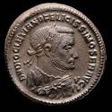 Ancient Coins - DIOCLETIAN (284-305). Follis. Treveri.  DN DIOCLETIANO FELICISSIMO SEN AVG. / PROVIDENTIA DEORVM QVIES AVGG / SF / PTR.