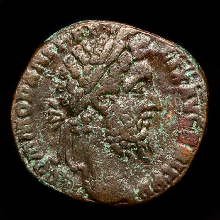 Commodus Ad 177 192 Ae Sestertius Iovi Ivveni Pm Tr P Xiiii Imp Viii Cos V Des Vi S C Jupiter