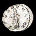 Ancient Coins - Herennius Etruscus as Caesar (250-251) silver antoninianus - Rome. - SPES PVBLICA.