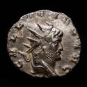 Ancient Coins - Gallienus in the sole reign, 260-268. Silvered billon Antoninianus, Mediolanum. - CONCOR AVG / MT Concordia seated left.
