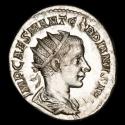 Ancient Coins - Gordian III, silver antoninianus. Rome, AD 238. - IOVI CONSERVATORI, Jupiter. (Uncirculated, full original shine)