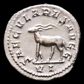 Philip I (244 - 249 A.D.) silver antoninianus, Rome. - SAECVLARES 