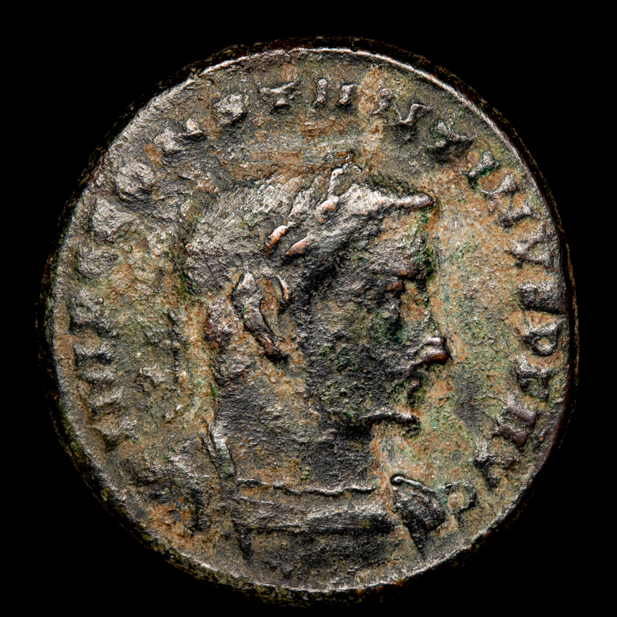 306年 西ローマ帝国 コンスタンティヌス1世 大型銅貨LRG FOLLIS 306年 西ローマ帝国 コンスタンティヌス1世 大型銅貨LRG FOLLIS