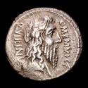 Ancient Coins - C. Memmius C.f. - Silver denarius, Rome 56 B.C. - Quirinus / MEMMIVS· AED·CERIALIA·PREIMVS·FECIT Ceres.