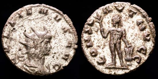 Gallienus In The Sole Reign (260-268 A.D.); Hybrid Silvered Billon ...