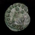 Ancient Coins - Hybrid Claudius II Gothicus and Quintillus Reverse. APOLLINI CONS /H Apollo. Antoninianus.