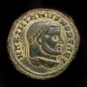 Ancient Coins - Galerius, as Caesar, Large Follis. Carthage, circa AD 298-299. - SALVIS AVGG ET CAESS FEL KART, Carthago