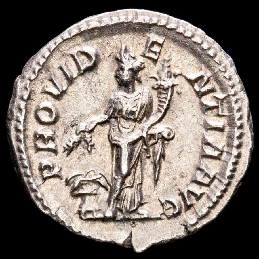 Severus Alexander - Silver Denarius. Rome. - PROVIDENTIA AVG ...