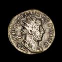 Ancient Coins - Gallienus (253-268 A.D). Silver antoninianus. Rome 257 A.D. VICTORIAE AVGG IT GERM. Rare (R1)