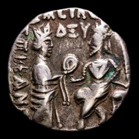 PARTHIA. Vologases IV, circa 147-191. Tetradrachm. Seleukeia on the ...