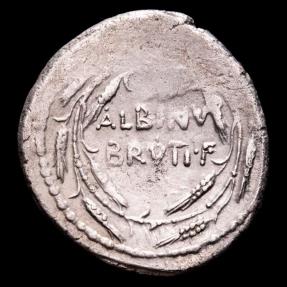 D. Junius Brutus Albinus AR Denarius. Rome, 48 BC. - ALBINV BRVTI•F in ...