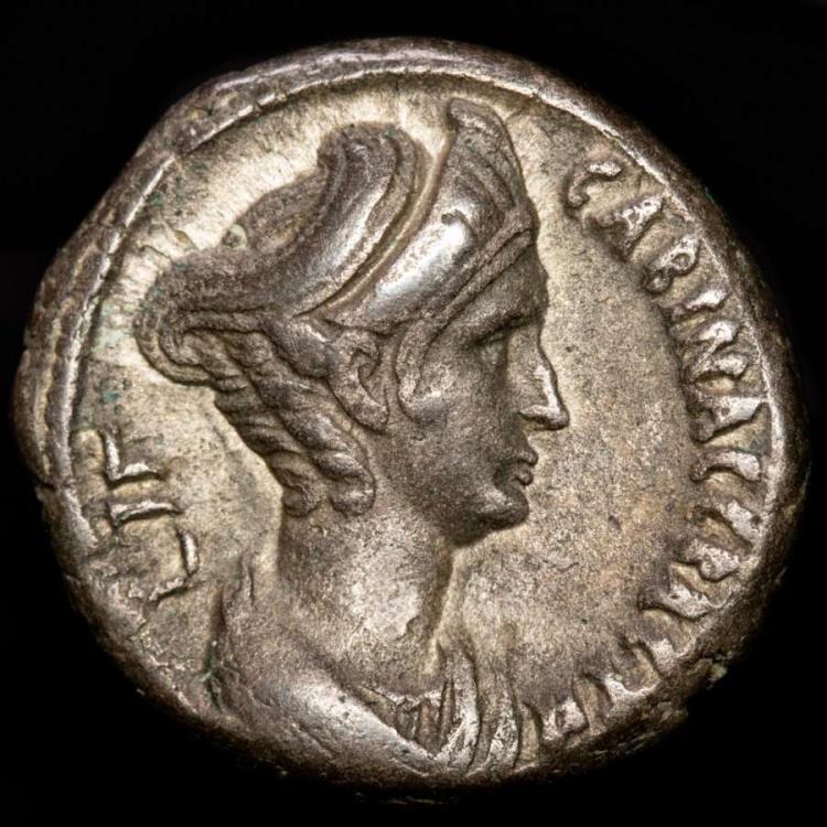 Egypt. Alexandria. Hadrian, with Sabina AD 117-138. Dated RY 13=AD 128/ ...