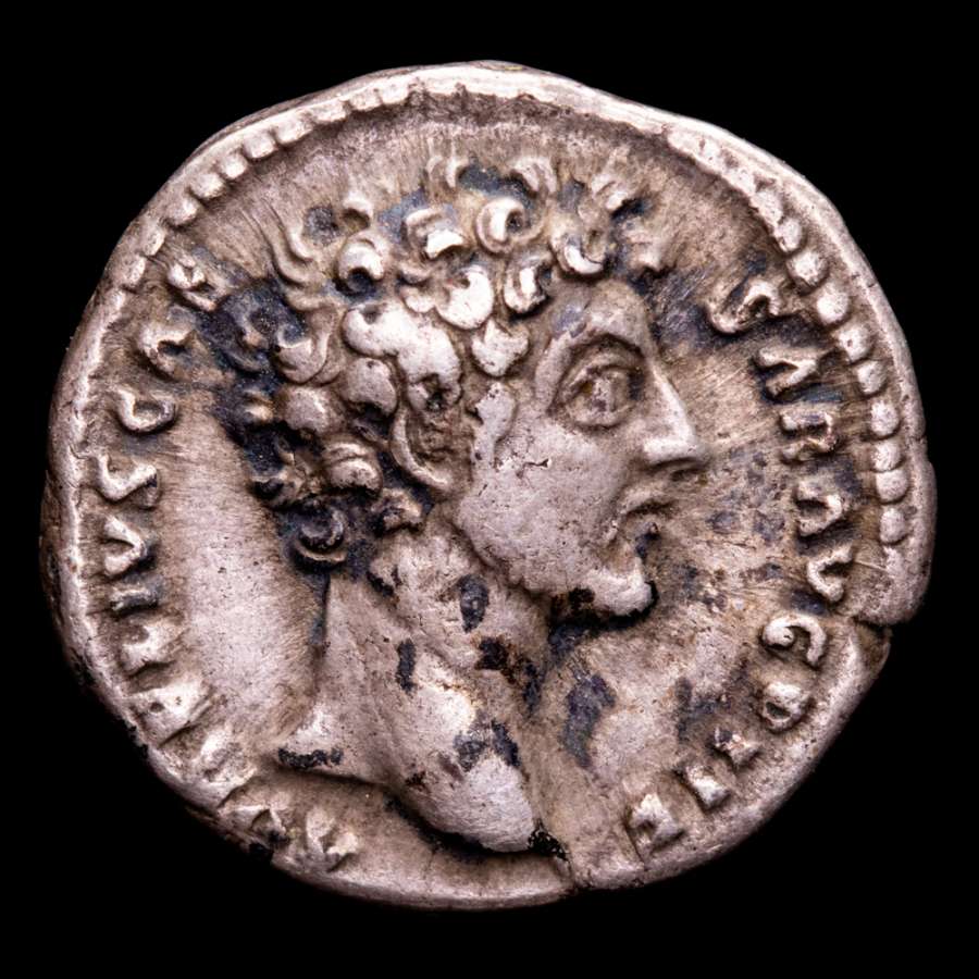 TKC048 マクリヌス帝 デナリウス TKC048 マクリヌス帝 デナリウスコイン 古代ローマ帝国 AD198-217