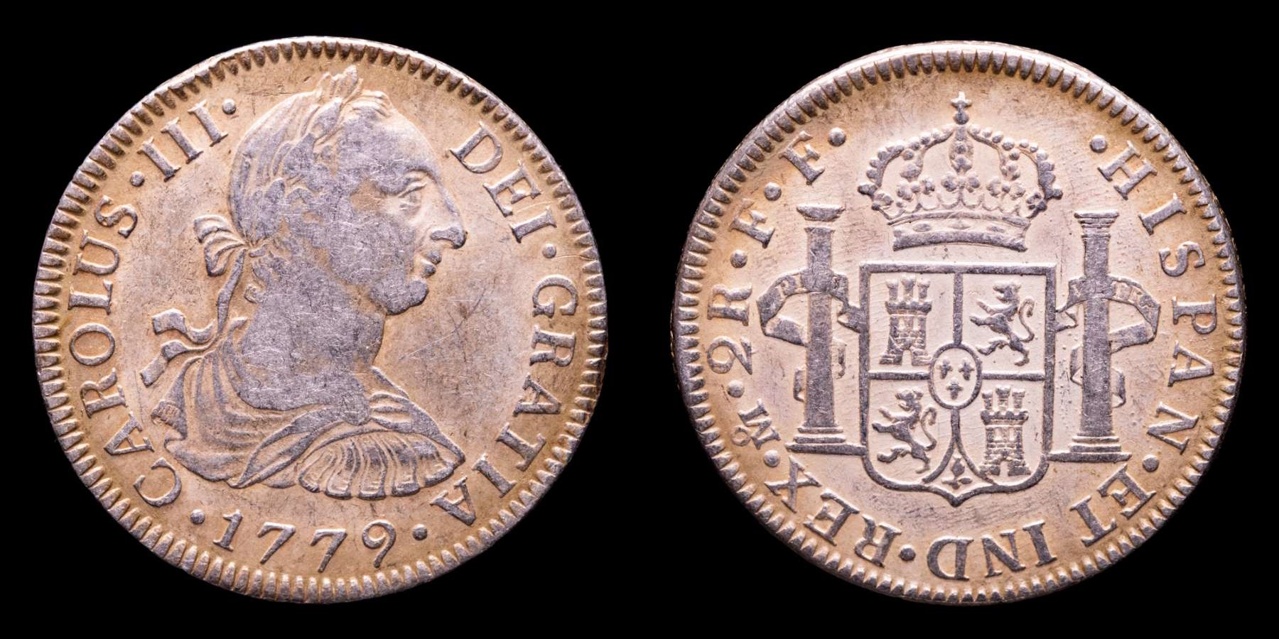 コレクション Carlos III. Reales 1787 コレクション Carlos III. Reales 1787 2 Reales - Charles III
