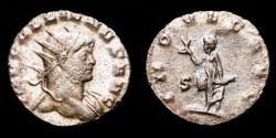 Ancient Coins - Gallienus (253-268 AD) Antoninian. Milan. INDVLG AVG - S - Spes