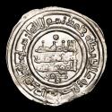 Ancient Coins - Spain- Cordoba Caliphate - Hisam II silver dirham. Minted in Al-Andalus (Actual city of Cordoba in Andalucia, Spain), in AH 390 (1000 A.D.)