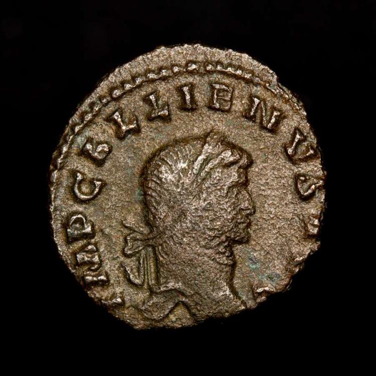 Ancient Coins - Gallienus. AD 253-268. Denarius. Rome mint, 264-265 A.D. VBERITAS AVG. Rare