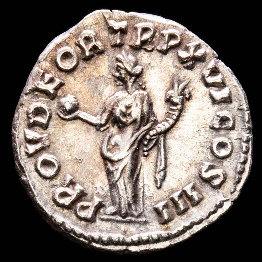 Roman Empire - Marcus Aurelius (AD 161-180). Silver denarius (3,01