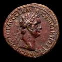 Ancient Coins - Domitianus (81-96 AD) AE As, Rome, 87 AD. - MONETA AVGVSTI / S - C, Moneta.