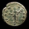Ancient Coins - Very Rare Aurelian, (270-275 A.D.). AE Antoninianus, Mediolanum, 270-271. - PANNONIAE / T Pannonia.