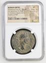 Ancient Coins - Roman Empire - Antoninus Pius (138-161 A.D.) bronze sestertius (27.98 g. 34 mm.) Rome 151-152.