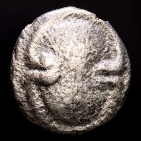 Ancient Greek - Thebes, Boeotia, silver obol. ca. 395-340 BC. Boeotian ...