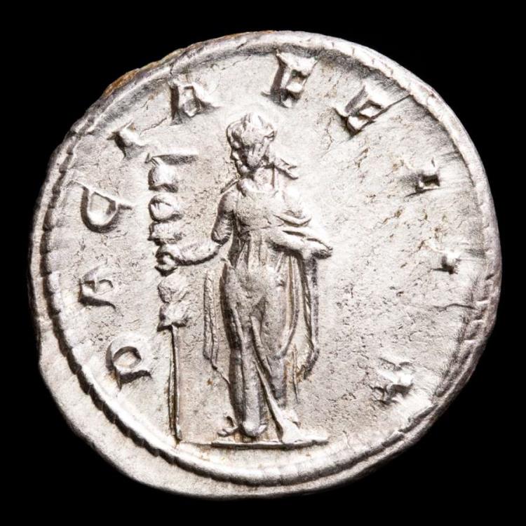 Trajan Decius (249-251 A.D.) Silver Antoninianus, Rome. - DACIA FELIX ...