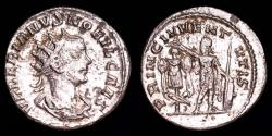 Ancient Coins - Roman Empire - Valerian II Antoninian. PRINC IVVENTVTIS