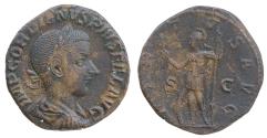 Ancient Coins - GORDIAN III (238-244). Sestertius. Rome.