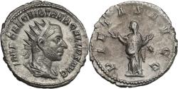 Ancient Coins - Trebonianus Gallus, 251-253. Antoninianus (Silver, 22 mm, 3.67 g), Rome.