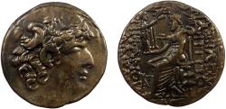 Ancient Coins - SELEUCID KINGDOM. Philip I Philadelphus (ca. 95/4-76/5 BC), AR tetradrachm.