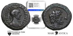 Ancient Coins - CCG Certified! EGYPT, Alexandria. Philip I. 244-249 AD. BI Tetradrachm. Dated RY 1 (244 AD).