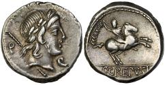 Ancient Coins - P. Crepusius. Denarius circa 82, AR