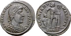Ancient Coins - Valentinian I Æ Nummus. Nicomedia, AD 364-367.