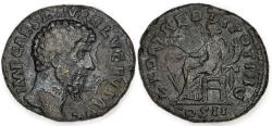 Ancient Coins - Lucius Verus AE As 162-163. Rome