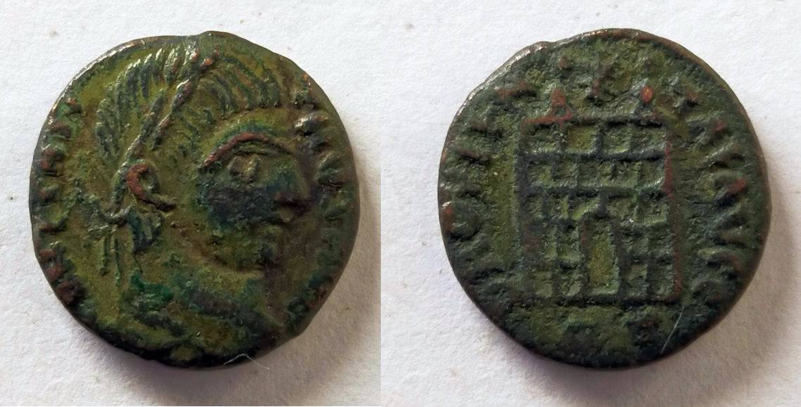 CONSTANTINUS AE Follis – contemporary imitation ! R ! | Roman Imperial ...