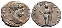 Ancient Coins - Clodius Albinus, as Caesar AD 193-195. Rome Denarius AR 17 mm, 3,25 g