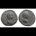 Ancient Coins - Julia Domna - denarius dynastic issue with Geta (JA26145)
