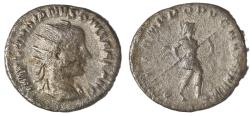 Ancient Coins - Gordian III AR Antoninianus 243-244 AD Rome