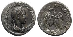 Ancient Coins - Gordian III AR Tetradrachm of Syria, Antioch. AD 238-244.