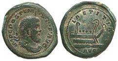 Ancient Coins - POSTUMUS (260-269). Sestertius. Treveri.