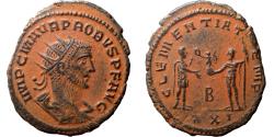 Ancient Coins - Probus AE Antoninianus. Antioch, AD 276-282.