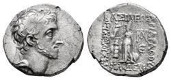 Ancient Coins - Cappadocian Kingdom. Ariarathes X Eusebes Philadelphos. Drachm. RY 5 = 38/37 BC. Eusebia-Mazaka. (Simonetta-3).