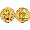 Ancient Coins - Phocas - Gold solidus (JA26111)