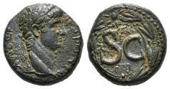 Ancient Coins - SYRIA. Seleucis and Pieria. Antioch. Nero (54-68). Ae.