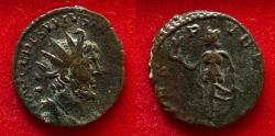 Ancient Coins - TETRICUS billon Antoninan – first emission (full legend) ! R !