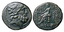 Ancient Coins - Syria. (41-16BC). autonomous Æ Tetrachalkon. Antioch.