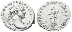 Ancient Coins - TRAJAN (98-117). Denarius. Rome.