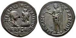 Ancient Coins - Thrace. Mesembria. Philip II as Caesar AD 244-247. Bronze Æ 27 mm, 13,28 g.